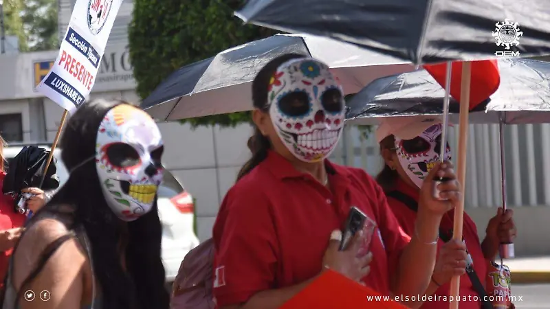 Exige Sinttia jornada laboral de 40 horas durante marcha del Día del Trabajo 